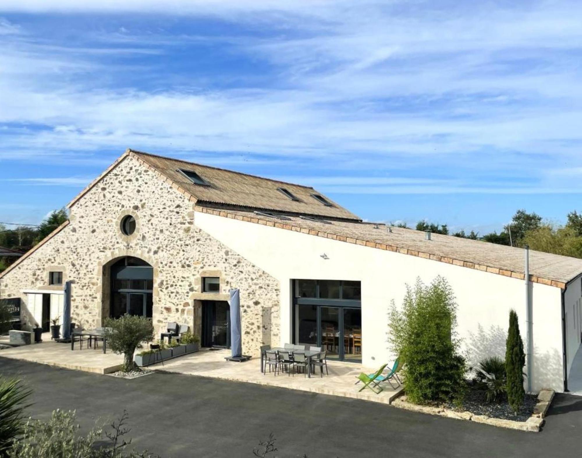 "La Petite Felixiere" A 25 Min Du Puy Du Fou, 10 Min De Cholet, Et 35 Min De Nantes Hotel Saint-André-de-la-Marche Exterior foto